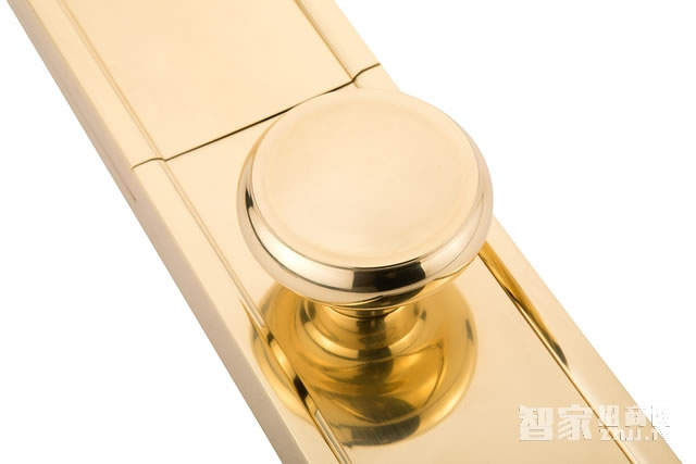 艾棲家用指紋鎖 純銅智能門鎖 高檔電子鎖