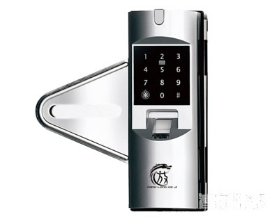 放龍科技智能鎖 玻璃門(mén)智能鎖 辦公防盜指紋密碼鎖