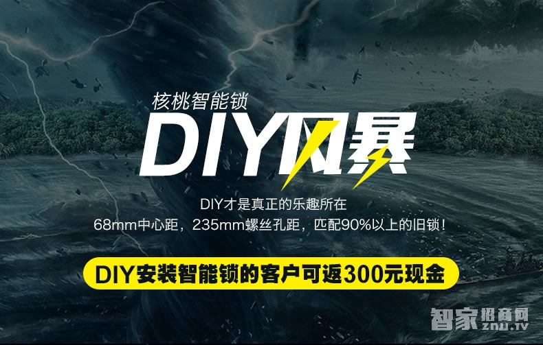 核桃智能鎖 手機(jī)藍(lán)牙開(kāi)鎖 智能卡鎖W2