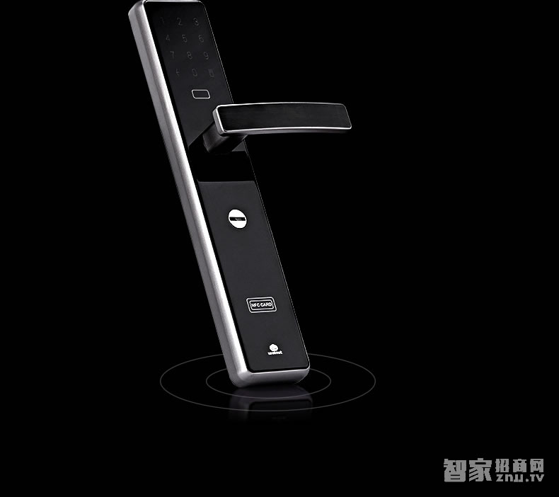 核桃智能鎖 手機(jī)藍(lán)牙開(kāi)鎖 智能卡鎖W2