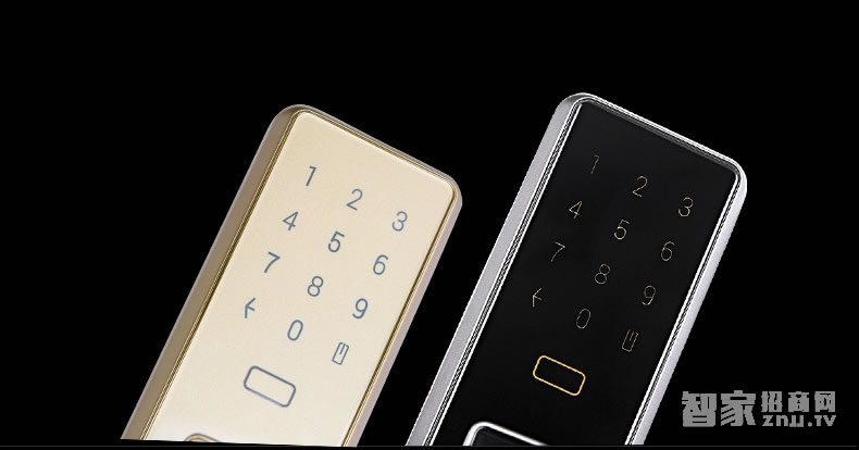 核桃智能鎖 手機(jī)藍(lán)牙開(kāi)鎖 智能卡鎖W2