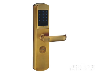 八達智能密碼鎖  密碼刷卡遙控開鎖/不銹鋼材質