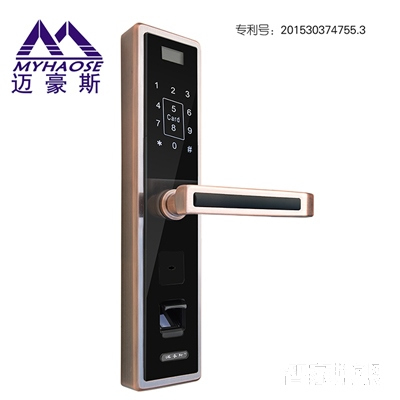 家旺盛家用智能遙控門鎖 防盜門專用智能鎖