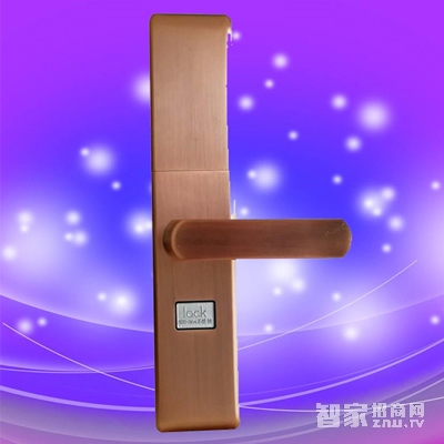 彬睿滑蓋智能鎖 電子感應(yīng)密碼鎖