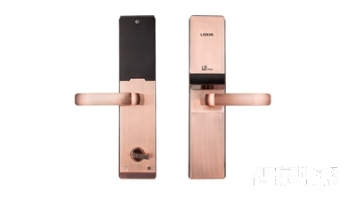 樂喜電子智能鎖 公寓大門指紋密碼鎖