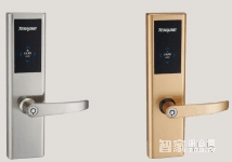 樂喜刷卡鎖LX8153 酒店防盜鎖