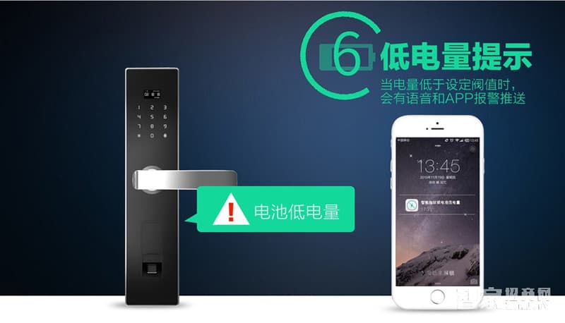 薩菲爾智能指紋鎖F03 家用電子密碼鎖