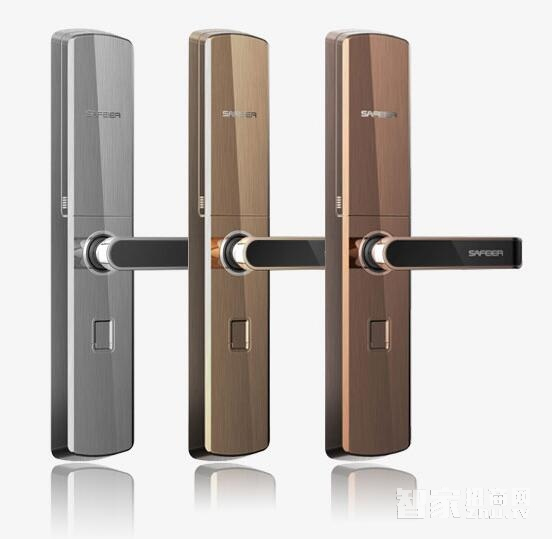 施肯洛克智能鎖 別墅滑蓋智能鎖 電子密碼鎖