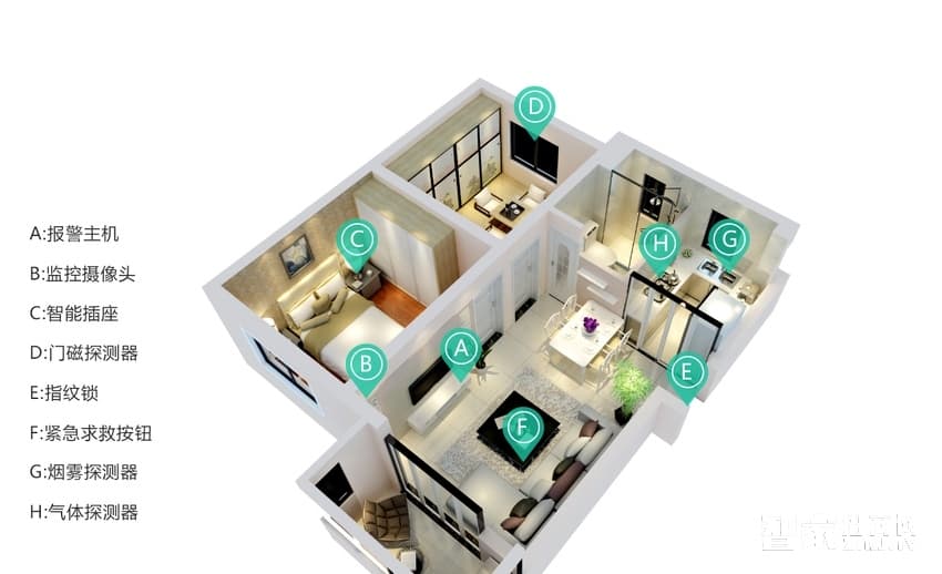 薩菲爾智能鎖家用電子智能鎖S1 大門指紋密碼鎖