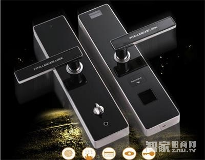 華府家用指紋鎖 公寓大門防盜智能門鎖