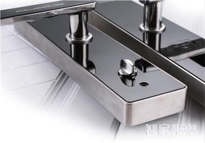 華府家用指紋鎖 公寓大門防盜智能門鎖