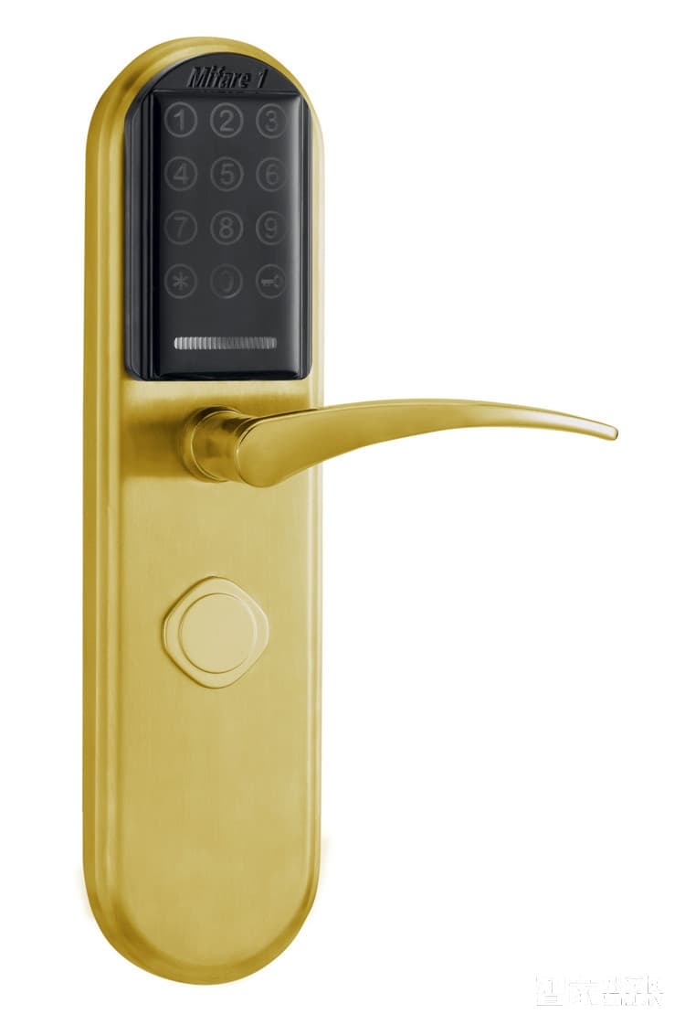 遠為智能鎖 家用防盜門智能鎖 電子感應磁卡鎖