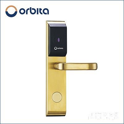歐比特防水智能門鎖 酒店刷卡鎖 IC卡鎖