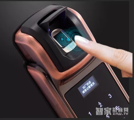 勁衛智能鎖 家庭、辦公密碼鎖鎖/合金材質/亮鉻