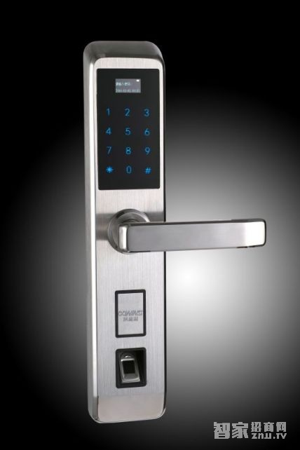 銳騰智能鎖 公寓防盜指紋鎖 大門入戶門電子感應鎖
