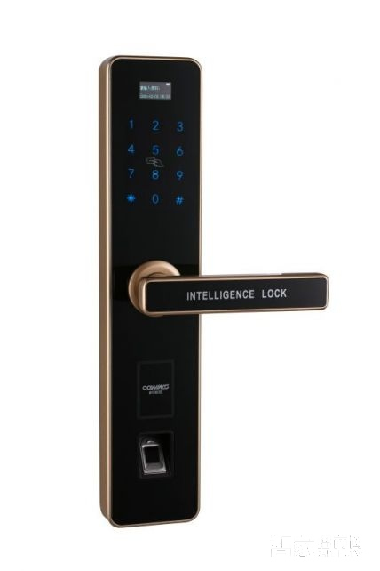 銳騰智能鎖 家用指紋密碼鎖 公寓大門智能刷卡鎖