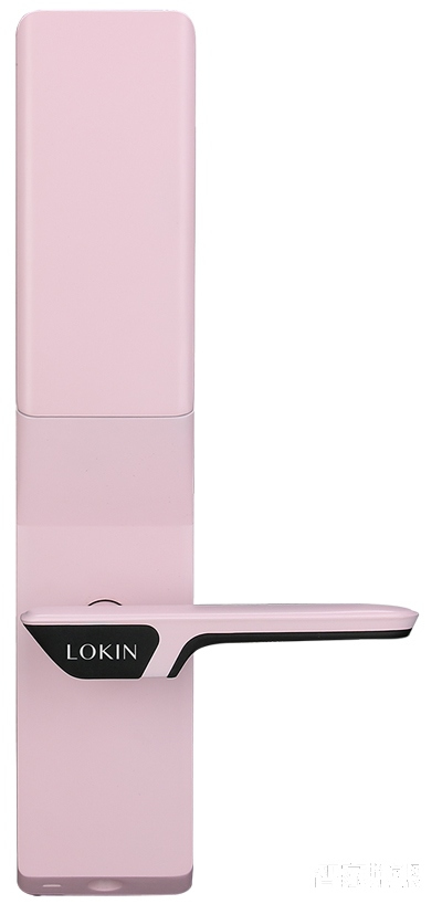 樂肯家用智能鎖 滑蓋別墅指紋密碼鎖