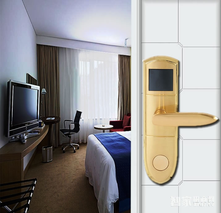 方潤斯智能門鎖 公寓酒店刷卡鎖