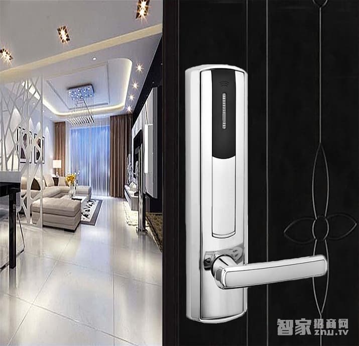 方潤斯酒店智能門鎖 防盜電子感應磁卡鎖