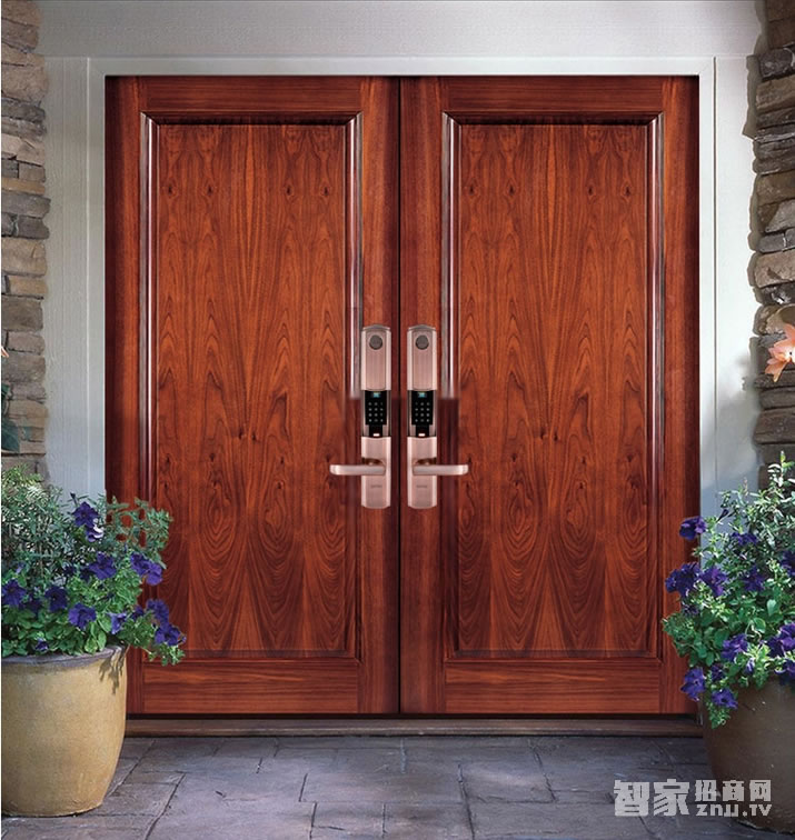 方潤斯別墅智能指紋鎖 大門室內電子密碼鎖