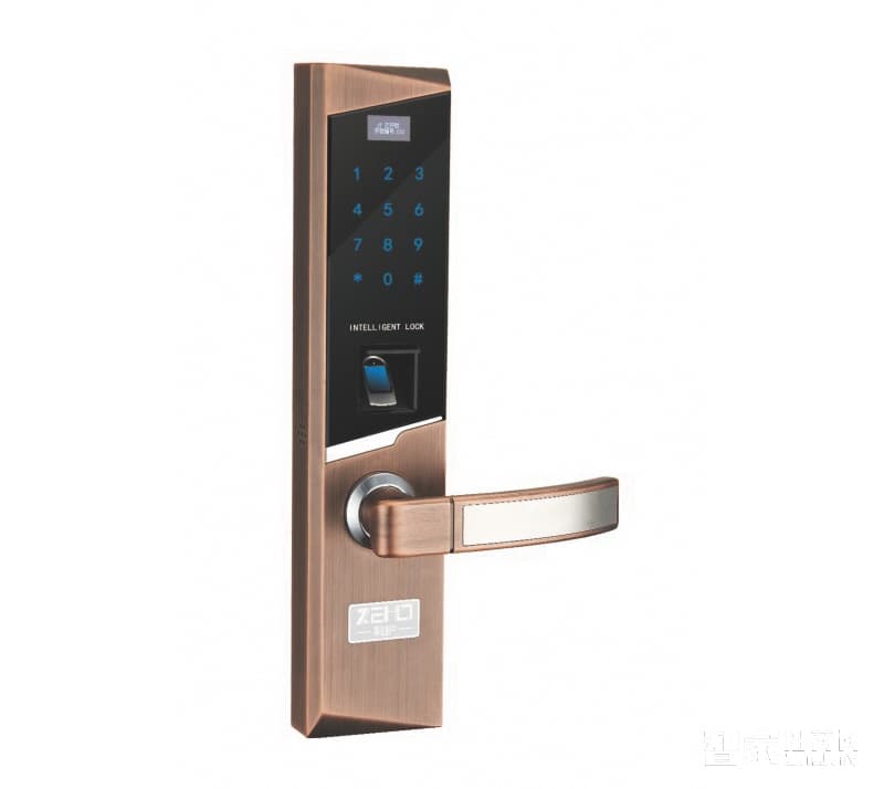 科護智能鎖 家用指紋密碼鎖 公寓家用入戶門防盜鎖