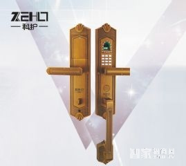 科護別墅智能鎖 大門防盜指紋密碼鎖