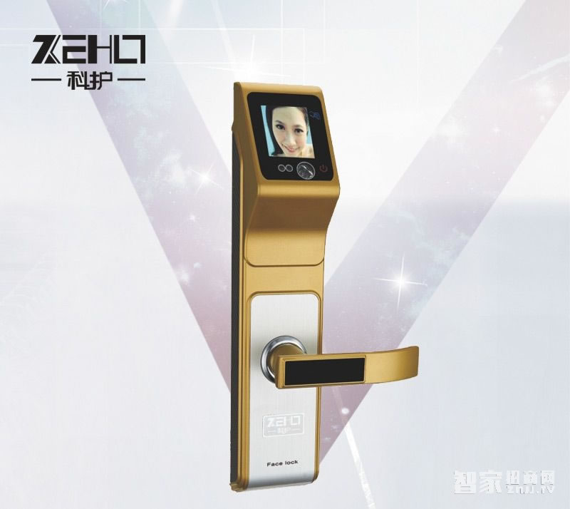 科護(hù)人臉識別智能鎖 家用防盜門鎖