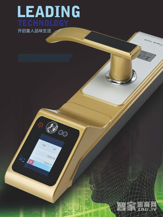 科護(hù)人臉識別智能鎖 家用防盜門鎖