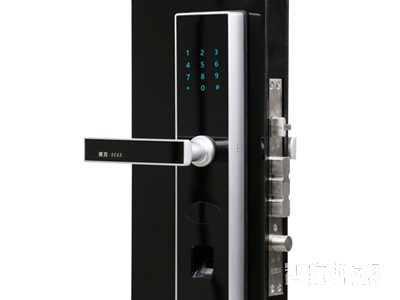 德克指紋密碼鎖 防盜門室內智能鎖
