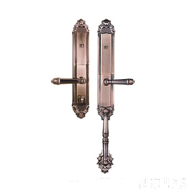 眾和物聯別墅智能鎖 靜音滑蓋指紋鎖