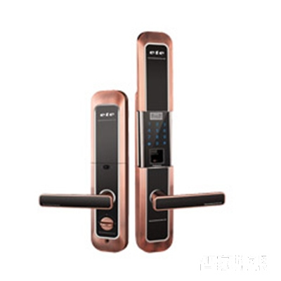 云慧浩通指紋密碼鎖 手機(jī)APP控制 滑蓋智能鎖