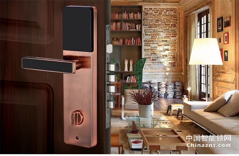 邦派防盜門鎖 家用指紋鎖密碼鎖 大門鎖電子鎖