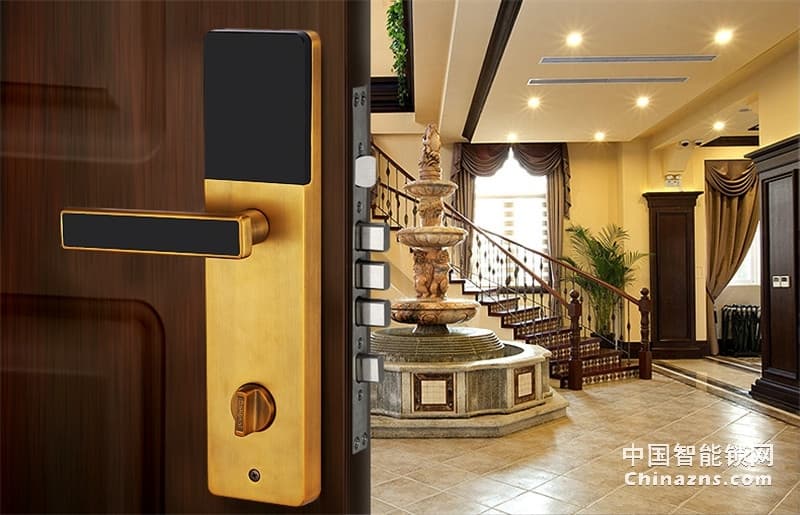 邦派防盜門鎖 家用指紋鎖密碼鎖 大門鎖電子鎖