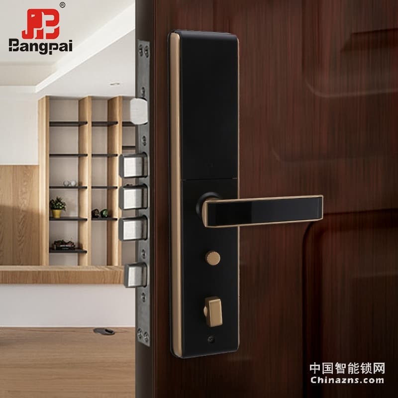 邦派智能指紋鎖 電子鎖密碼鎖刷卡鎖 防盜門鎖