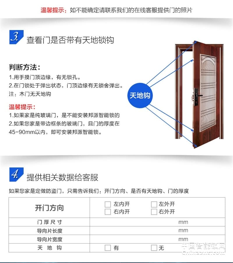 邦派智能指紋鎖 電子鎖密碼鎖刷卡鎖 防盜門鎖