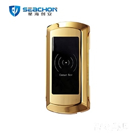 星海創(chuàng)安智能鎖 更衣柜電子鎖 不銹鋼防盜鎖