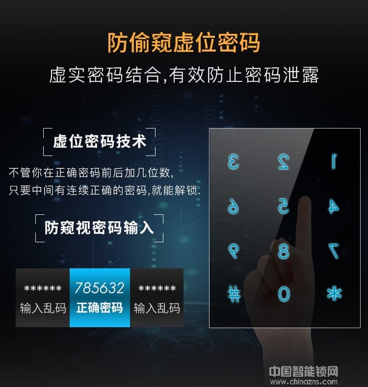 尊爵智能鎖 家用防盜門鎖 智能鎖磁卡感應鎖