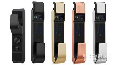 金江達(dá)智能安全防盜門鎖 指紋鎖密碼鎖