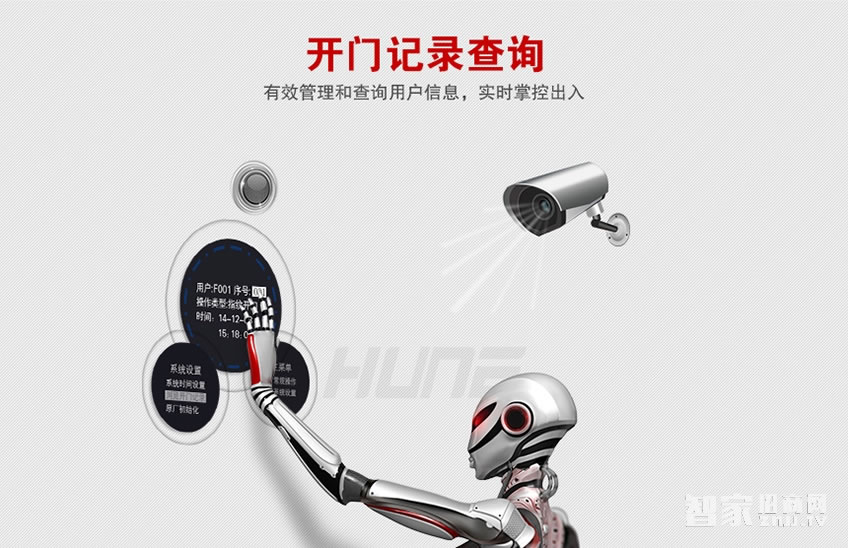 科裕不銹鋼智能鎖 公寓大門防盜密碼鎖