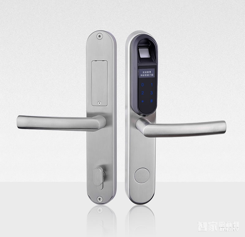 科裕電子密碼鎖 防盜門指紋鎖