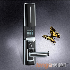 天固納米密碼感應鎖 手指可360o旋轉識別