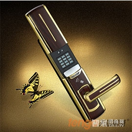 天固360o旋轉識別感應鎖 人性化的語音操作提示