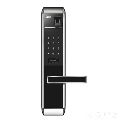 AOC指紋密碼鎖 直板智能鎖 感應鎖
