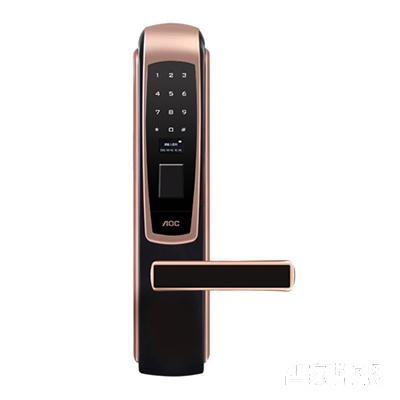AOC全自動(dòng)智能鎖 家用防盜門電子門鎖