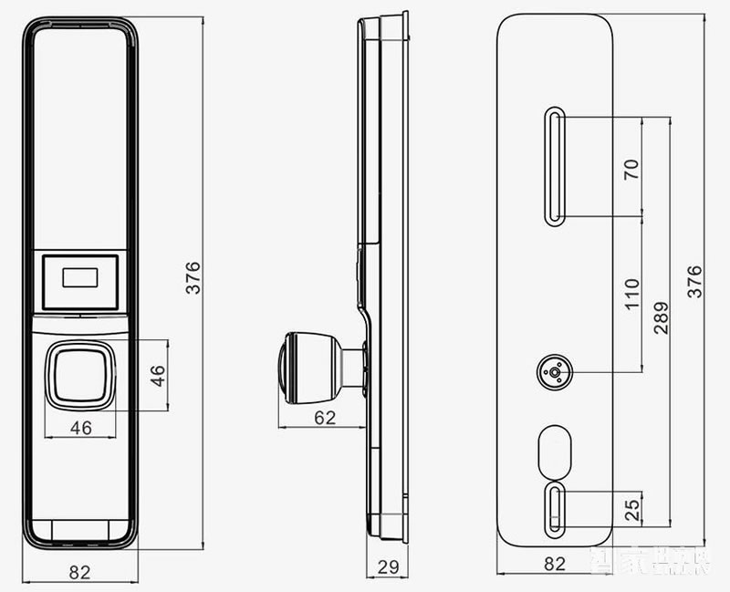 金安盾酒店刷卡鎖 賓館公寓智能鎖 出租屋電子鎖
