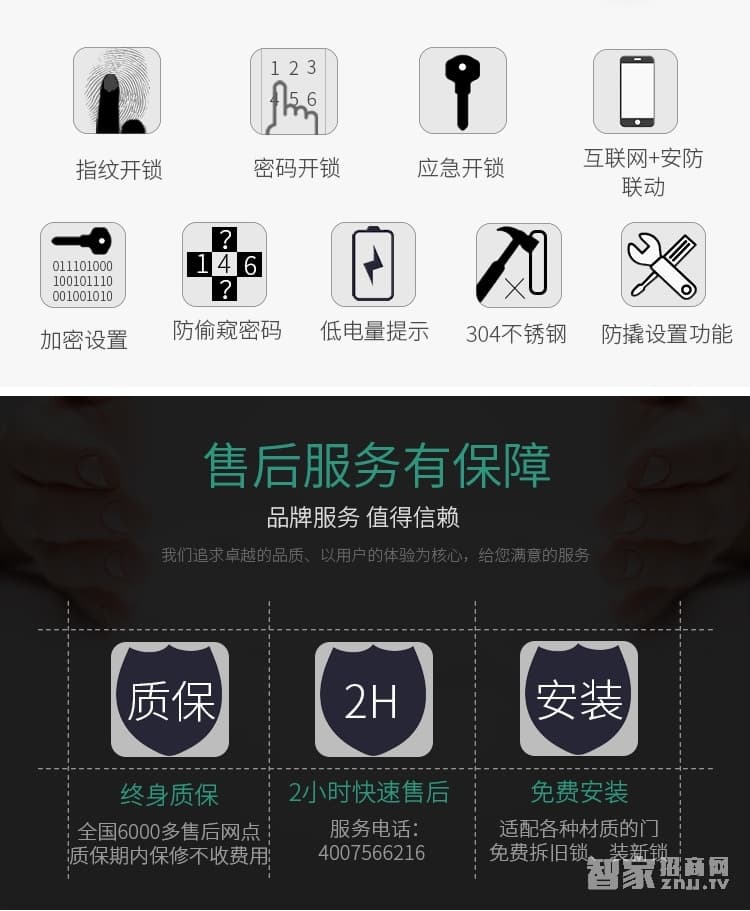 簡(jiǎn)舒指紋鎖S001 家用防盜門鎖智能鎖