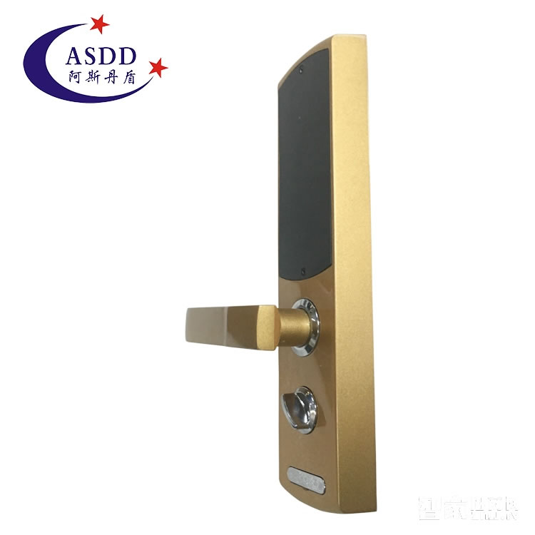 阿斯丹盾指紋密碼鎖 四合一開門方式