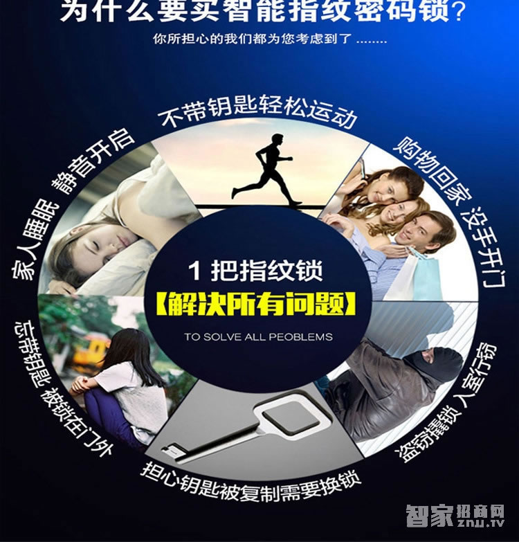 阿斯丹盾直板指紋密碼鎖 不銹鋼家用智能鎖