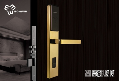 邦威防盜門鎖 智能感應刷卡鎖