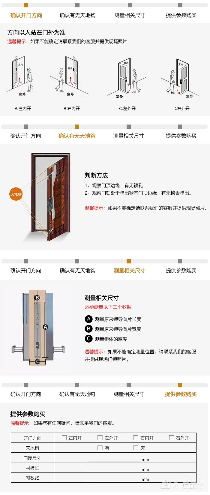 邦威防盜門鎖 智能感應刷卡鎖